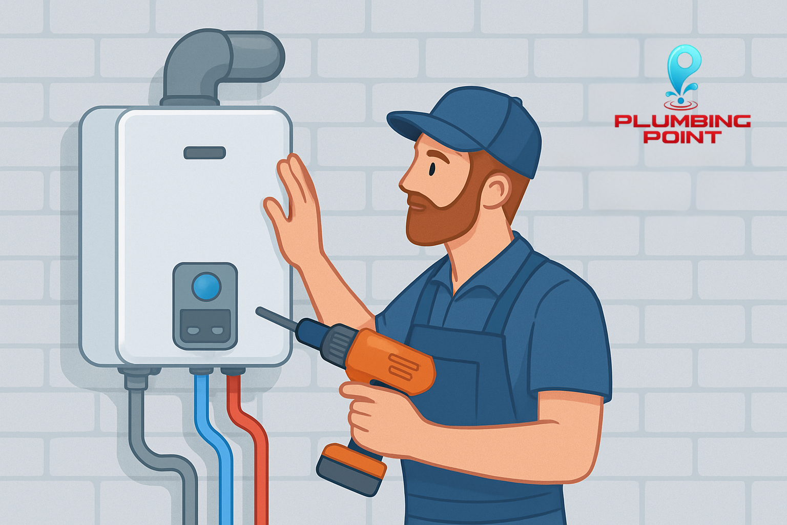 Tankless Water Heater