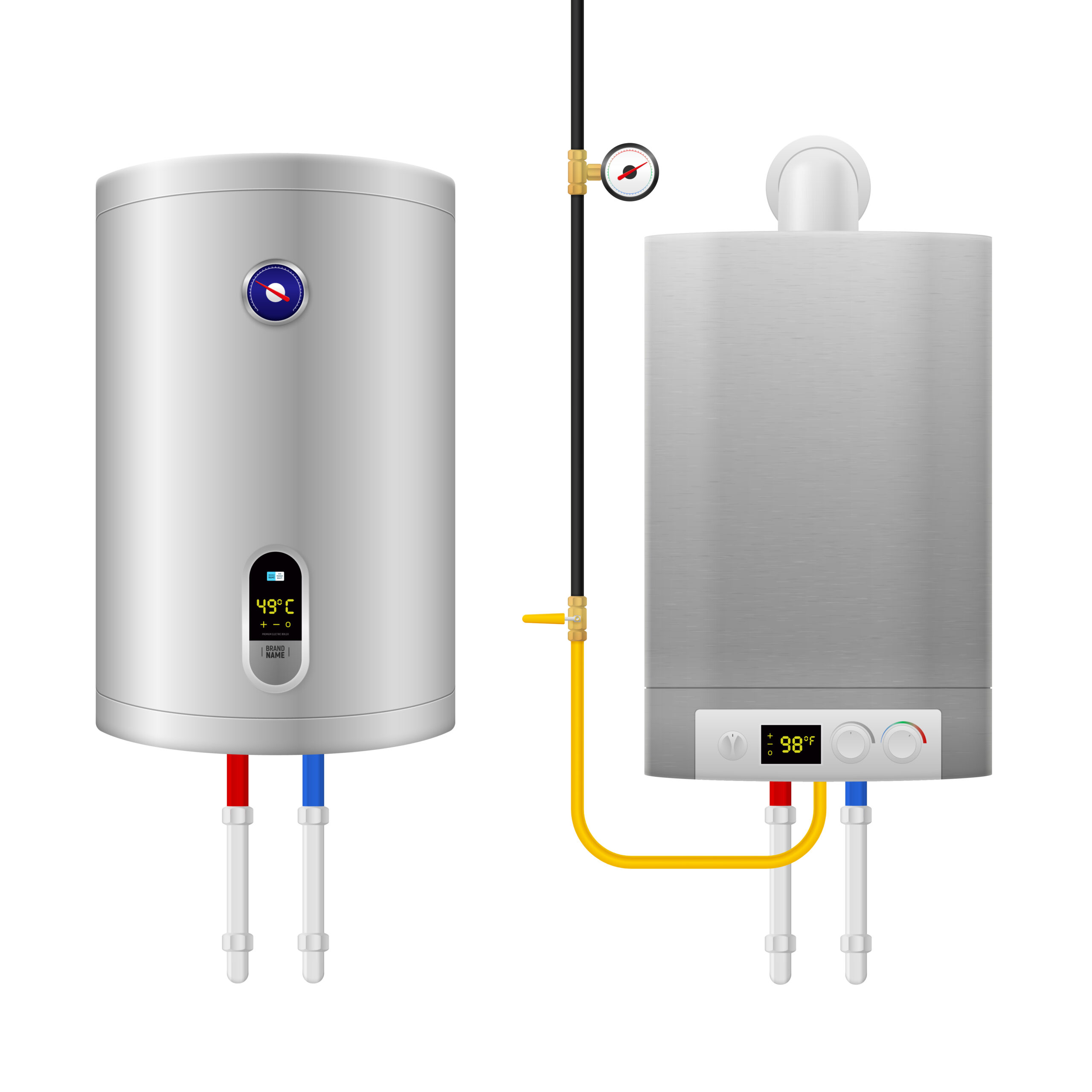 Tank vs Tankless Water Heaters
